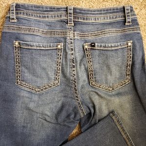 Lee denim Jean's midrise bootcut